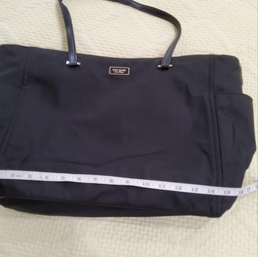 Kate Spade Dawn Black Diaper Baby Tote Bag - Picture 11 of 16